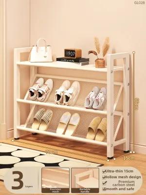 JIAJIESHI | Ultra-thin Slim Narrow Multilayer Shoe Rack