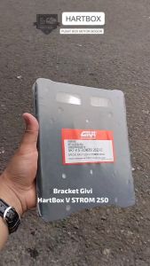 Bracket Givi HartBox V STROM 250 | BRACKET SUZUKI V STROM 250