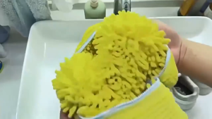 Washing Shoes Bag Chenille Reusable Lazy Shoe Washing Bag Washing Machine Shoe Care Bag Drying Bags