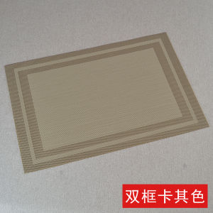 แผ่นรองอาหารกลางวันสไตล์ยุโรป แผ่นรองจาน แผ่นรองแก้ว แผ่นรองจาน แผ่นรองกระติกน้ำร้อน แผ่นรองอาหารแบบหนา แผ่นรองที่โต๊ะทานอาหารแบบกันน้ำ