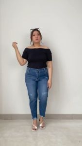 Celana Jeans Wanita Michigan Denim - SYS Clothier