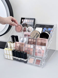 Makeup Organizer Cosmetics Display Acrylic Multi-layer