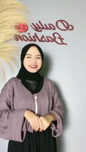 CLARISA KNIT  / SWETER CARDIGAN RAJUT  TEBAL /CARDIGAN WANITA KANCING TERBARU KEKINIAN