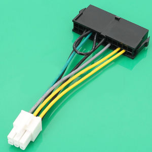 [NC]24Pin Female To 6Pin Male Power Adapter Cable For 3060/7050 Mainboard[NC]