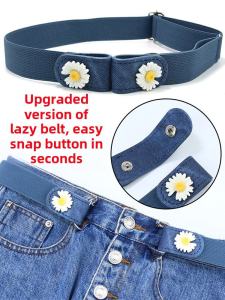 Kids Belt Adult and Child Elastic Student Waist Handy Gadget Elastic Belt Bean Bag Pant Belt Invisible Boys and Girls