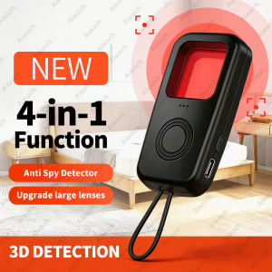 Hidden Camera Detector 2026 Anti-Spy Camera Finder with Emergency Light and Intrusion Alert for Home Car Hotel and Office