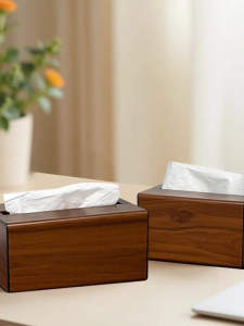High-end Simple Tissue Box Metal