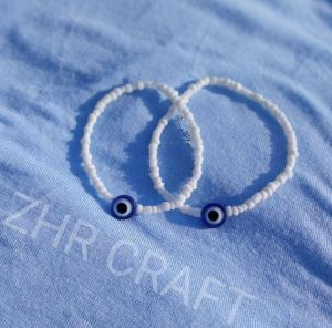 Gelang Eyes Evil Simple Cute Kekinian Vintage / Gelang Eye Evil / Gelang Kpop
