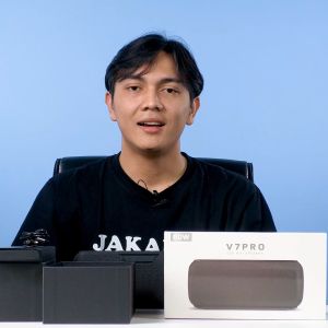Realpict Speaker Wireless / Bluetooth V7-Pro 50W Ori Impor Terbaru Kualitas Super