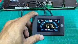 หน้าจอ JK BMS Monitor มีหลายขนาด