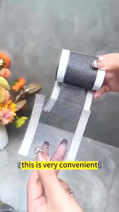 3H Penapis Longkang Pelekat Potong Sendiri Anti Rambut | Cuttable Floor Drain Hair Catcher Mesh
