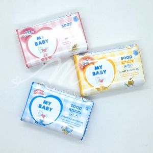 MY BABY Bar Soap 75gr Sabun Batang Mandi Bayi Anak Exp: 04.2028
