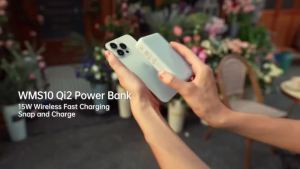 Romoss PHC20 20000mAh 22.5W  with Cord 3 Built-In Cable TypeC/Light ning/Micro USB