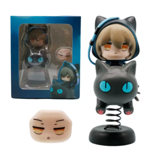 Bandai | Ne Arknights LIN/Phantom Noodle Stopper Anime Figure Bishoujo Ornament Collectible Model Toy Doll withbox decoration gifts