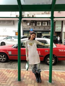 Lami Dore Folded Texture Sensation Womens Outdoor Wear Mini Dress Polyester Material A-Line Silhouette Summer Season