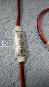 Modul Lampu Led Kedip Flash Blitz Strobo 12v/24v (lampu led biasa jadi kedip)