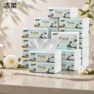 C&S | Fragrant Wettable Facial Tissues 100 Sheets
