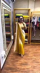 [PRE ORDER] SAREE READY TO WEAR OR BLOUSE READY MADE  ~ Delivery Lead Time : 10 days