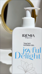 Esmeria Organics Tangy Spirit Joyful Delight Shower Gel 300ml