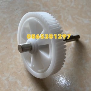 Trục bánh răng máy ép chậm SAVTM JE07- Phụ kiện bichbaohan