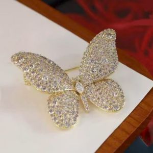 Trâm Cài Áo Hình Bướm Dành Cho Nữ Sang Trọng Tinh Tế Thời Trang Phụ Kiện Cao Cấp Chất Liệu Kim Loại Cài Áo Vest Dễ Thương Phong Cách Lãng Mạn