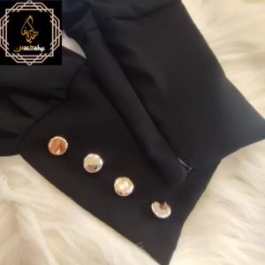 Abaya Basic Remaja Bahan Jetblack Premium Hitam Pekat Abaya Umroh