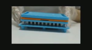 100 Holes Manual Capsule Filling Machine Capsule Filling Board With Powder Scraping Board Empty Capsule Shells Filler 0# Mold