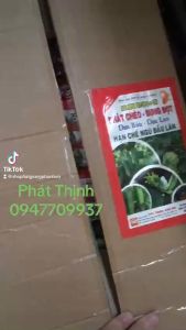 Phân bón lá vi lượng chuyên cây Dưa hấu và Dưa leo giúp phát chèo bung đọt bung chèo mập đọt hạn chế ngù đầu lân gói 50g