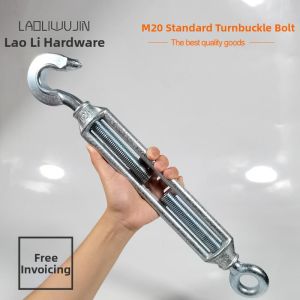 SHIYINBEIBI | Galvanized Turnbuckle M20 Standard