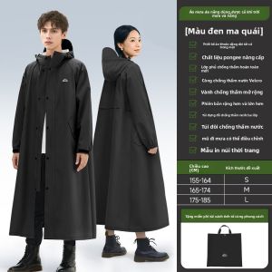 QUANYAN | Áo Mưa Chống Thấm Dài Toàn Thân cho Người Lớn