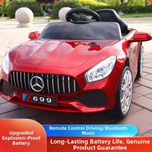 DITEMENG | 4 Wheel Electric Ride-On Car with Swinging Function