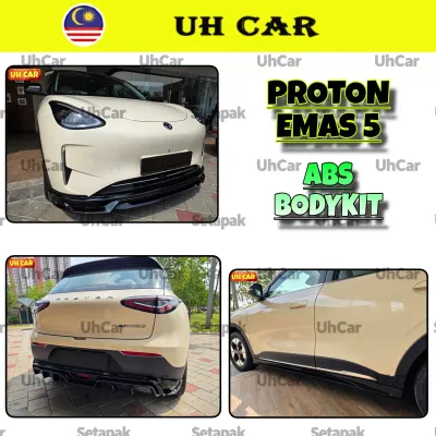 Proton Emas 5 E.Mas 5 Abs Bodykit Skirt Skirting Diffuser Lip With Paint