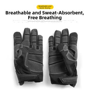 Toughbuilt | Antistatic Touchscreen Breathable Work Gloves