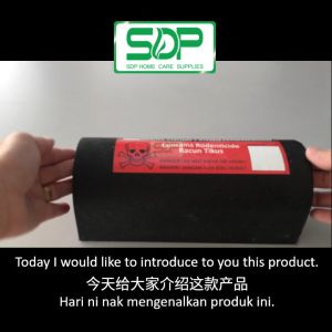 Outdoor Rat Bait Station / Kotak Ubat Tikus / TRBS-DRW / Temple Resistant Bait Station / Rat Monitor Cage / Pest Control