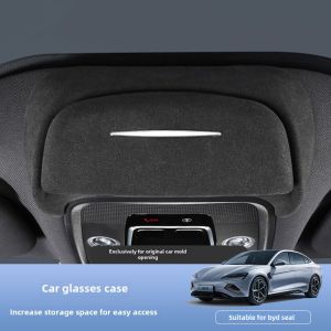 BYD BYD Seal Car Glasses Case Sunglasses Storage Clip RHD Right Rudder Hong Kong Edition Supplies Accessories
