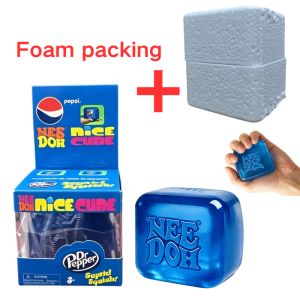 2026 New Needoh Nice Sensory Squeezing Toy Cube for Stress Relief and Fingertip Release Toy Blind Box Birthday Gift
