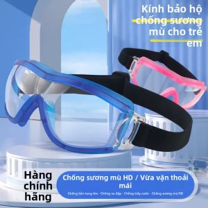 Kính Bảo Vệ Thể Thao Cho Trẻ Chống Trầy Xước Chống Mờ Sương