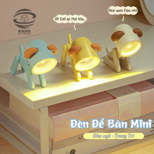Đèn ngủ để bàn Mini Light hình Thú Cưng Dễ Thương Kute