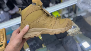 Salomon Force Quest 4D GTX Boots D2 | Hiking & Tactical Waterproof Military Shoes Kasut Operasi