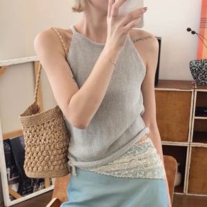 JUENONG | Bộ Đồ Quần Dài Kiểu Lười Ôm Body Không Tay