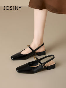 Josiny | Black 2026 New Summer Casual Open-toe Sandal Slipper