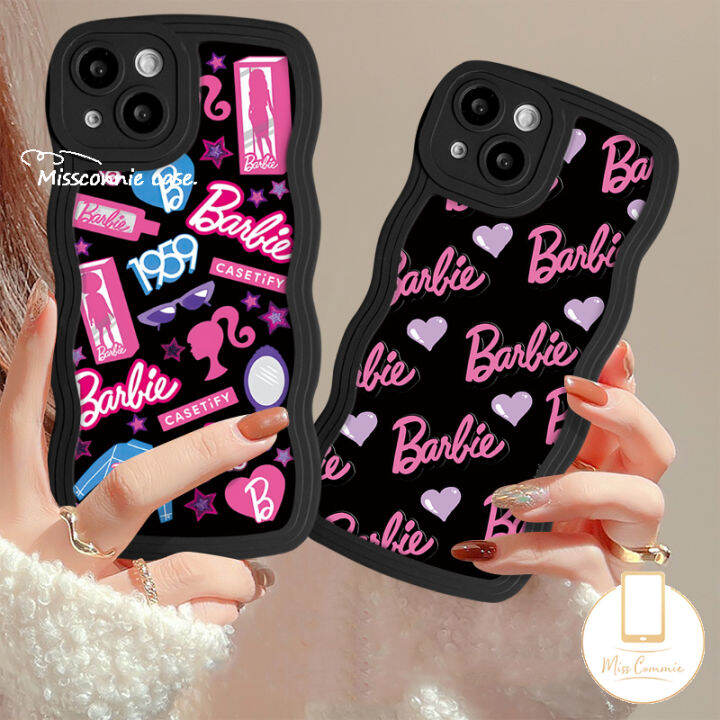 MissConnie Graffiti Letter Barbie Case For Redmi 9C 10C 9 A1+ 10 A2 ...