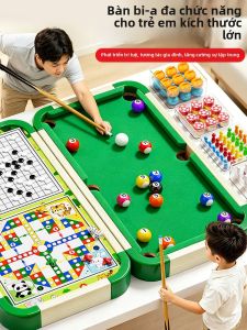 KAKABEIER | Childrens Game Table 2-Player Battle Pool Table Building Blocks