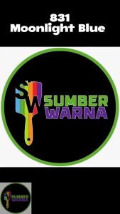 Cat Semprot Pilox Pylox Pilok Shogun Z Paint Duco Biru Moonlight Blue 831 400CC