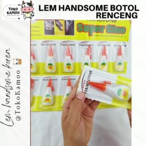 5 RENCENG LEM SUPER GLUE HENSAM