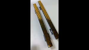 gagang pegangan tarikan pintu rumah minimalis pilihan panjang 33cm 45cm dan 60cm model hitam tg3 gold untuk pintu depan dan kamar tersedia set body kunci