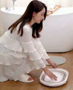 เครื่องใช้ในบ้าน > อุปกรณ์ซักรีดและผลิตภัณฑ์ดูแลบ้าน > กะละมัง ถังน้ำ ขันตักน้ำ