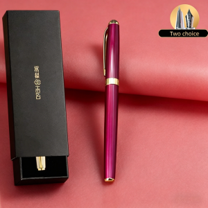 Hero | Refillable HERO P108 Student Fountain Pen Quick Drying Ink System Premium Iridium Nib Fluent Writing Pen For Daily School Home