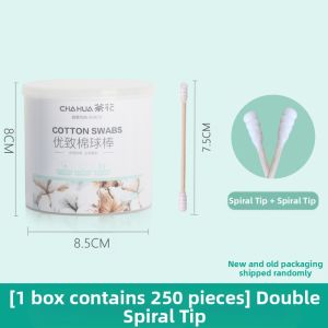 CHAHUA | Dual-Headed Ear Cleaning Cotton Swabs