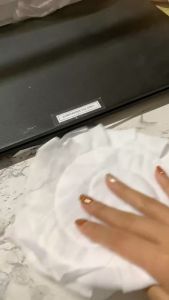 MAKAPAL PURE COTTON Basahan Bilog Multi Purpose White Round Rag